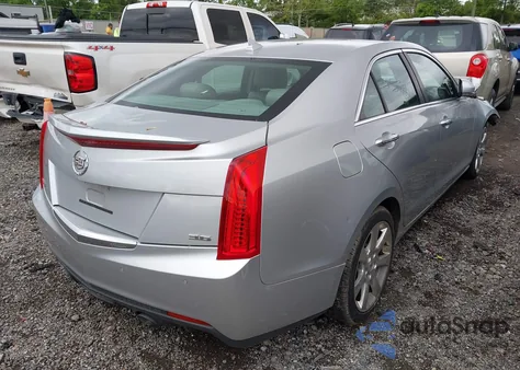 2013 Cadillac Ats Luxury из США, поврежденный, VIN 1G6AB5R33D0145860